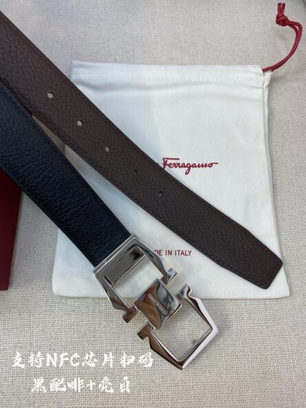 NFC-F3.5cm Customized Men's Belt - 图片 6