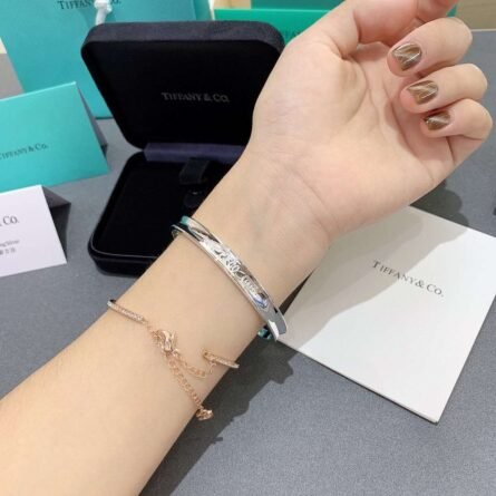 ( Tiffany open braceletTiffany bracelet in s925 silver - 图片 6