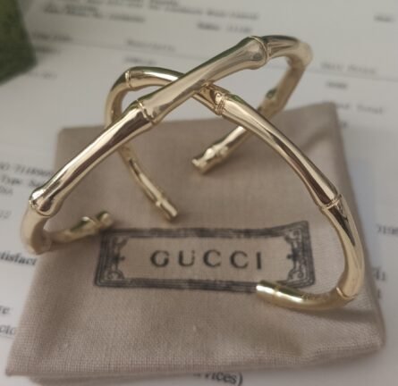 GUCCI Gucci Bamboo Open Bracelet Bamboo Step by Step - 图片 4