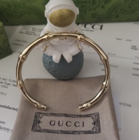 GUCCI Gucci Bamboo Open Bracelet Bamboo Step by Step - 图片 6