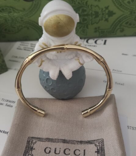 GUCCI Gucci Bamboo Open Bracelet Bamboo Step by Step - 图片 7