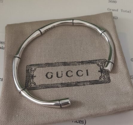 GUCCI Gucci Bamboo Open Bracelet Bamboo Step by Step - 图片 8