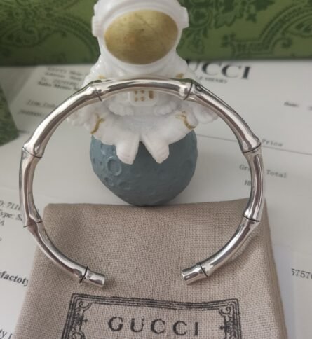 GUCCI Gucci Bamboo Open Bracelet Bamboo Step by Step - 图片 10