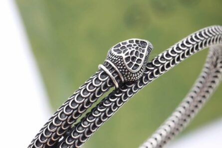 Gucci Snake Couple's Bracelet - 图片 2