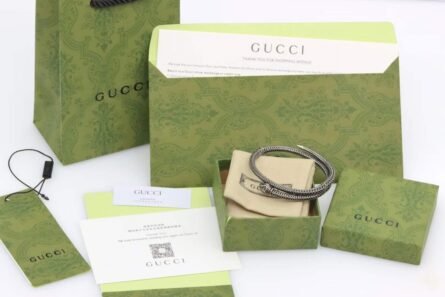 Gucci Snake Couple's Bracelet - 图片 3