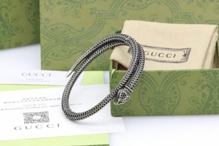 Gucci Snake Couple's Bracelet - 图片 4