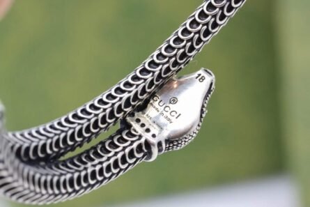Gucci Snake Couple's Bracelet - 图片 5