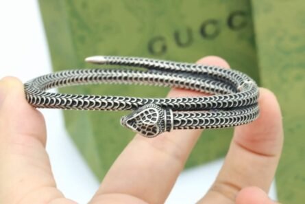 Gucci Snake Couple's Bracelet - 图片 6