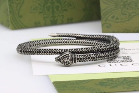 Gucci Snake Couple's Bracelet - 图片 7