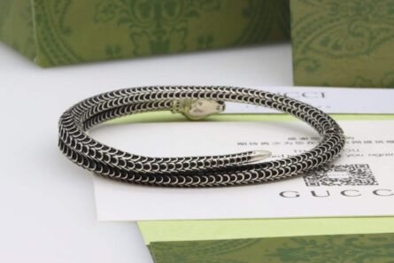 Gucci Snake Couple's Bracelet - 图片 8