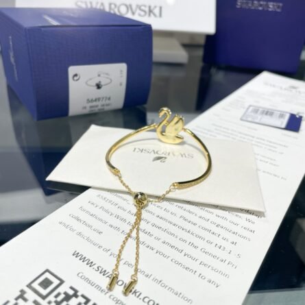 Swarovski Swan Bracelet Women's Red Swan Styled - 图片 5