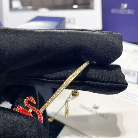 Swarovski Swan Bracelet Women's Red Swan Styled - 图片 6