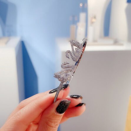 Swarovski Swarovski Beating Hearts Double Swan Split Bracelet - 图片 4
