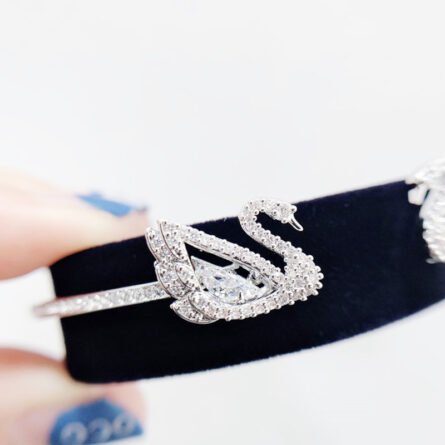 Swarovski Swarovski Beating Hearts Double Swan Split Bracelet - 图片 8