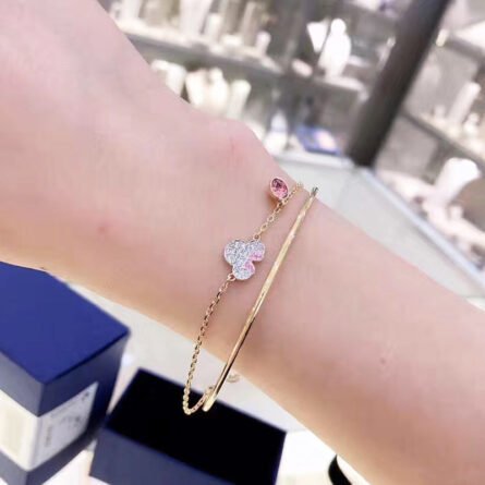 Swarovski Cute Sweet Pink Mickey - 图片 2