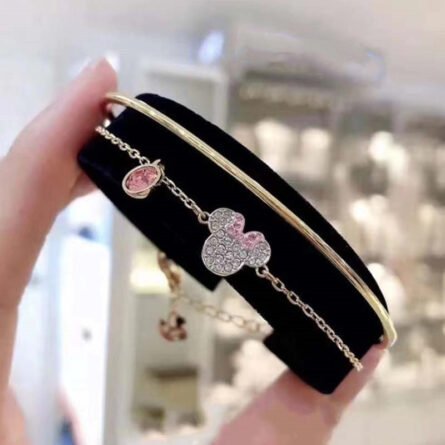 Swarovski Cute Sweet Pink Mickey - 图片 3