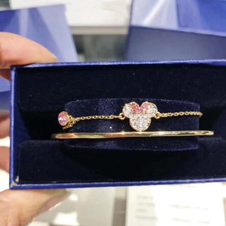 Swarovski Cute Sweet Pink Mickey - 图片 4
