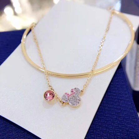 Swarovski Cute Sweet Pink Mickey - 图片 5