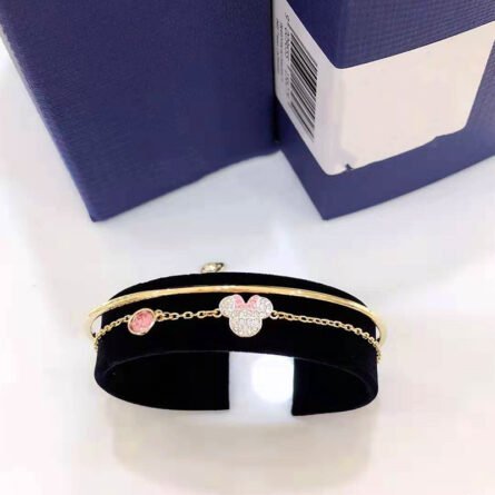 Swarovski Cute Sweet Pink Mickey - 图片 6