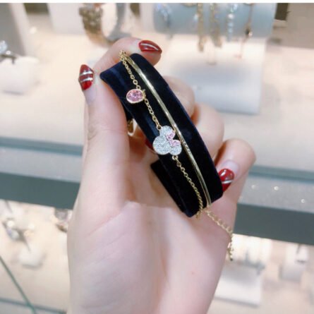 Swarovski Cute Sweet Pink Mickey - 图片 7