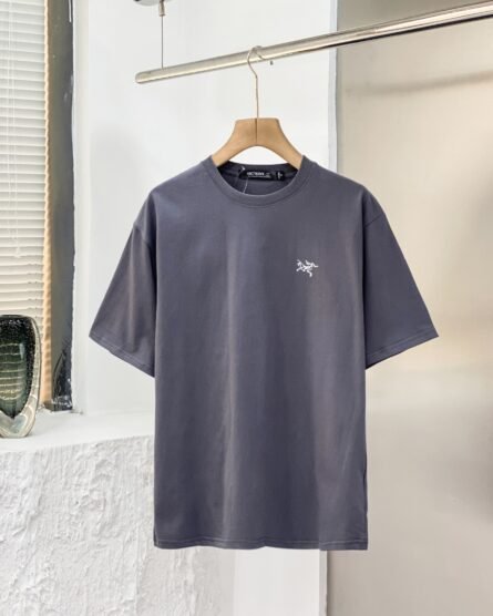 Arc'teryx Cotton Crew Neck Short Sleeve T-Shirt Couple's Style! - 图片 2