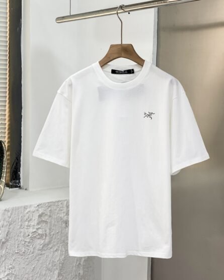 Arc'teryx Cotton Crew Neck Short Sleeve T-Shirt Couple's Style! - 图片 3