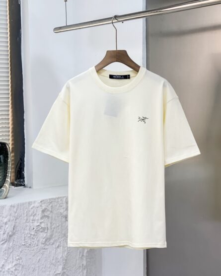 Arc'teryx Cotton Crew Neck Short Sleeve T-Shirt Couple's Style! - 图片 4