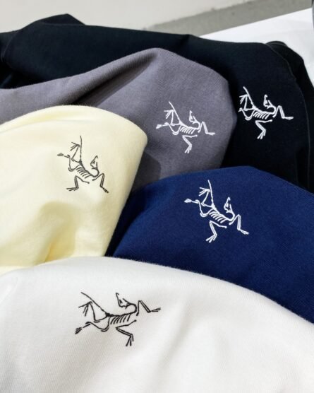 Arc'teryx Cotton Crew Neck Short Sleeve T-Shirt Couple's Style! - 图片 7