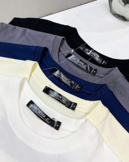 Arc'teryx Cotton Crew Neck Short Sleeve T-Shirt Couple's Style! - 图片 8