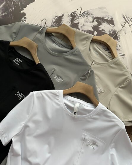 Arc'teryx Men's Outdoor Ice Short Sleeve Ice Quick Dry Seamless - 图片 7