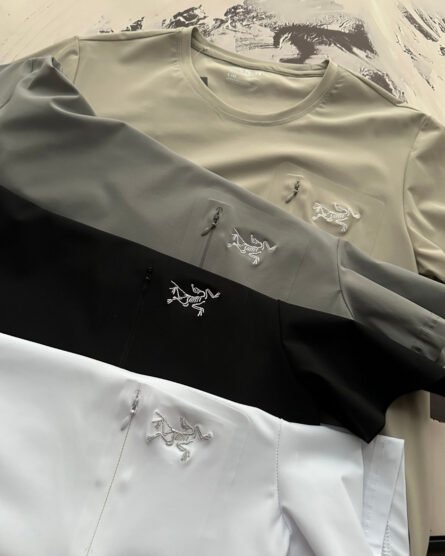 Arc'teryx Men's Outdoor Ice Short Sleeve Ice Quick Dry Seamless - 图片 9