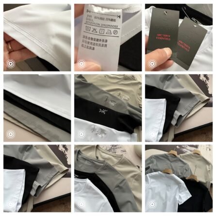 Arc'teryx Men's Outdoor Ice Short Sleeve Ice Quick Dry Seamless - 图片 10