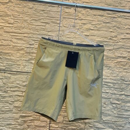 Arc'teryx25ss new summer embroidered men's outdoor - 图片 6