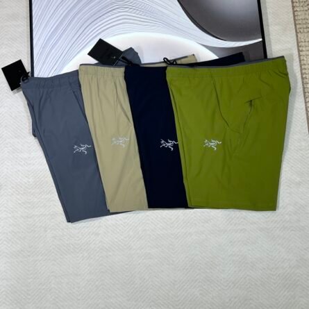 Arc'teryx25ss new summer embroidered men's outdoor - 图片 8