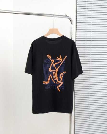 2025s spring new Arc'teryx young fashion short-sleeved T-shirt men and - 图片 3