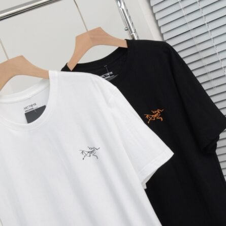2025s spring new Arc'teryx young fashion short-sleeved T-shirt men and - 图片 9