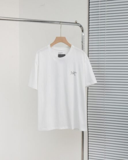 2025s spring new Arc'teryx young fashion short-sleeved T-shirt men and - 图片 7