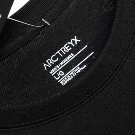 2025s spring new Arc'teryx young fashion short-sleeved T-shirt men and - 图片 5