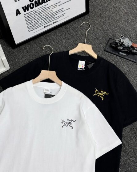 2025s spring new Arc'teryx young fashion short-sleeved - 图片 8