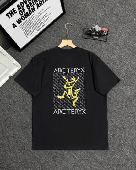 2025s spring new Arc'teryx young fashion short-sleeved - 图片 3