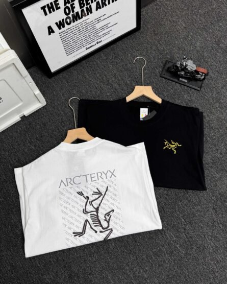 2025s spring new Arc'teryx young fashion short-sleeved - 图片 9