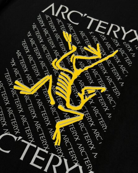 2025s spring new Arc'teryx young fashion short-sleeved - 图片 4