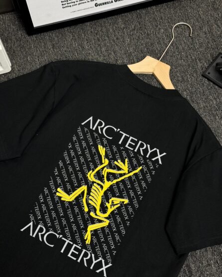 2025s spring new Arc'teryx young fashion short-sleeved - 图片 5