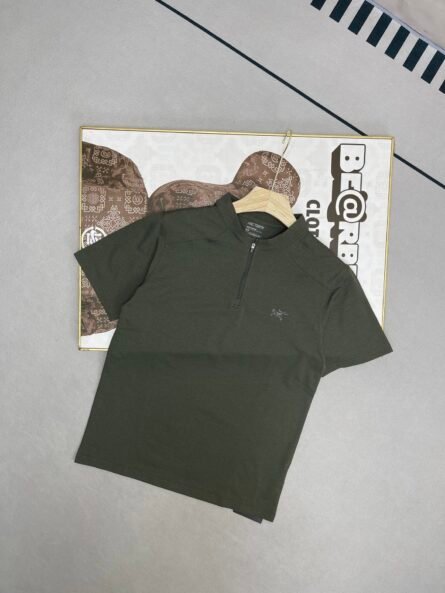 Arc'teryx Half Zip Stand Up Neck Casual Athletic Lightweight - 图片 3