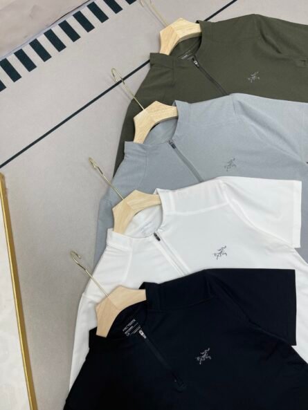 Arc'teryx Half Zip Stand Up Neck Casual Athletic Lightweight - 图片 7