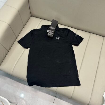Arc'teryx embroidered men's short sleeve breathable polo shirt t-shirt! - 图片 3