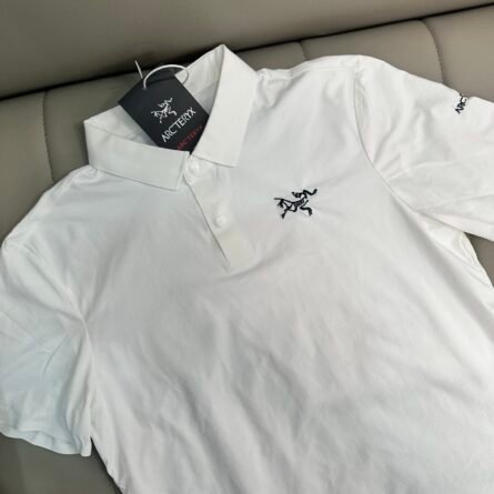 Arc'teryx embroidered men's short sleeve breathable polo shirt t-shirt! - 图片 6