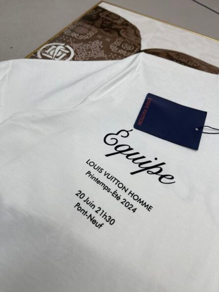 Louis Vuitton- New Painted Graffiti Logo Round - 图片 6