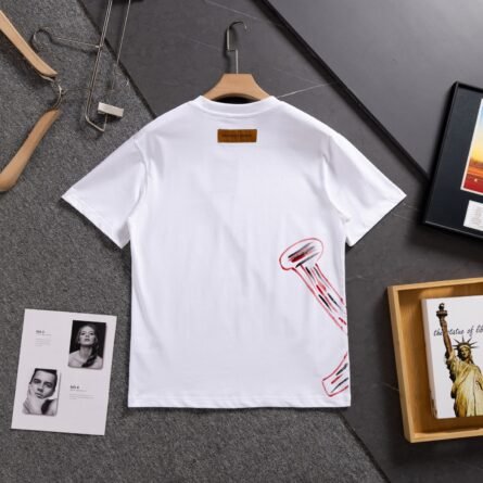 Louis Vuitton 25SS latest top hand-painted LV brand elements iconic - 图片 3