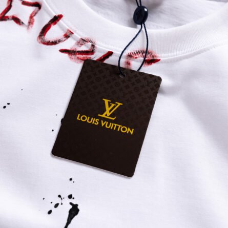 Louis Vuitton 25SS latest top hand-painted LV brand elements iconic - 图片 8